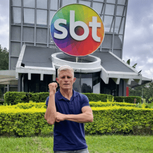 Lorin do fut - foto no sbt